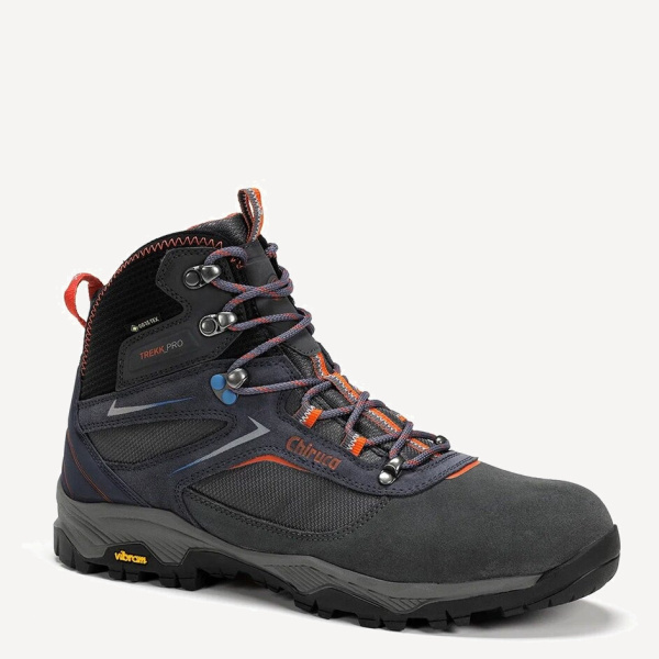 Ботинки FUJI 08 GTX (RU 40 EU 41 US 8 СМ 25.4; grey/orange)